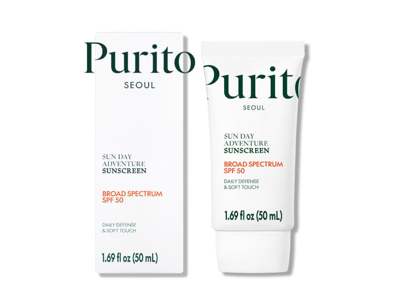 PURITO – Sun Day Adventure Sunscreen, 50ml
