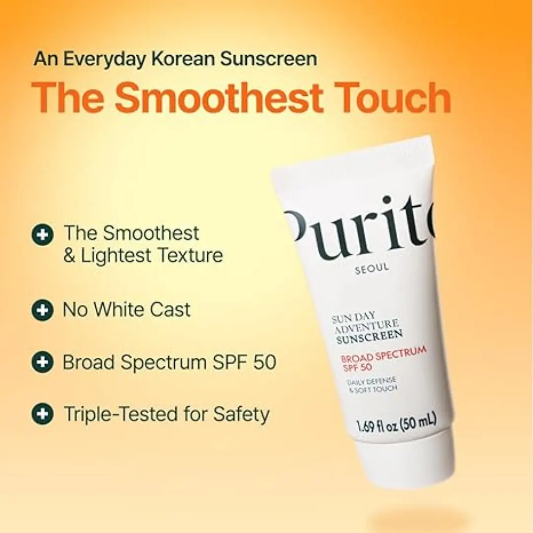 PURITO – Sun Day Adventure Sunscreen, 50ml - Image 4
