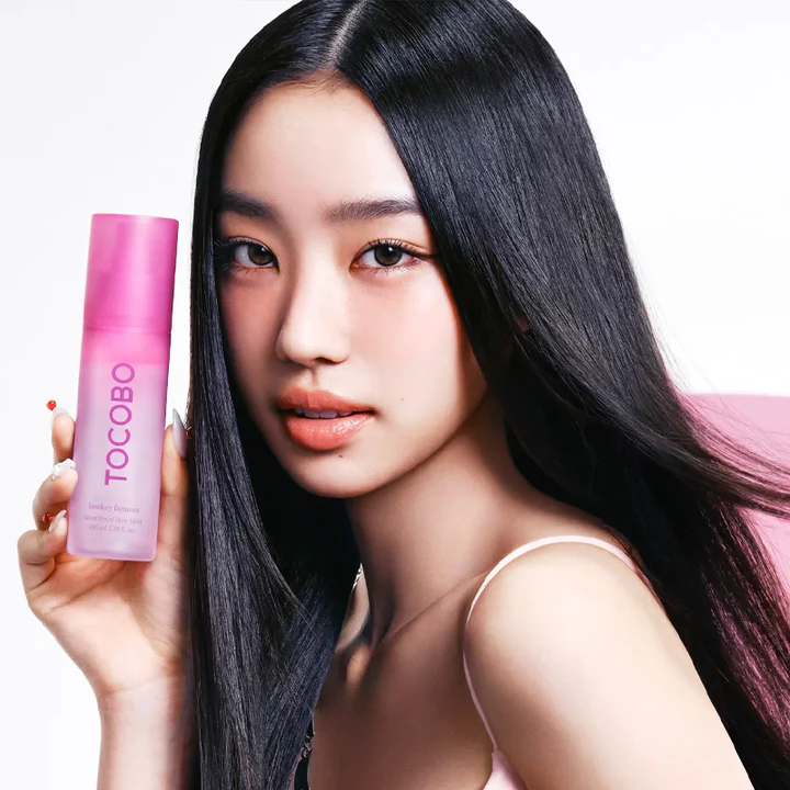 TOCOBO – Heat Proof Hair Mist 01 Lowkey Famous, 100ml - Image 3