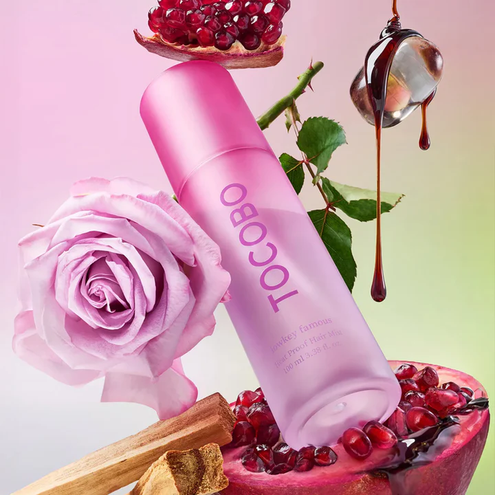 TOCOBO – Heat Proof Hair Mist 01 Lowkey Famous, 100ml