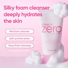 BANILA CO – Clean it Zero Foam Cleanser, 150ml - Image 3