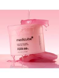 Medicube – PDRN Pink Collagen Toning Gel Toner Pad, 120ml (70pcs) - Image 2