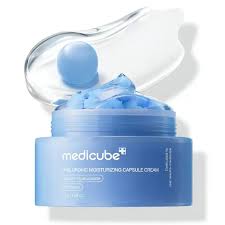 Medicube – Hyaluronic Moisturizing Capsule Cream, 55g