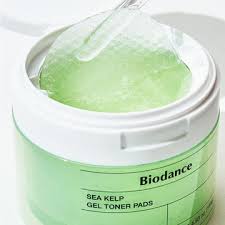 Biodance – Sea Kelp Gel Toner Pads 140g 60EA - Image 2