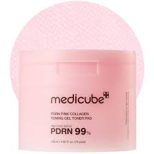 Medicube – PDRN Pink Collagen Toning Gel Toner Pad, 120ml (70pcs)