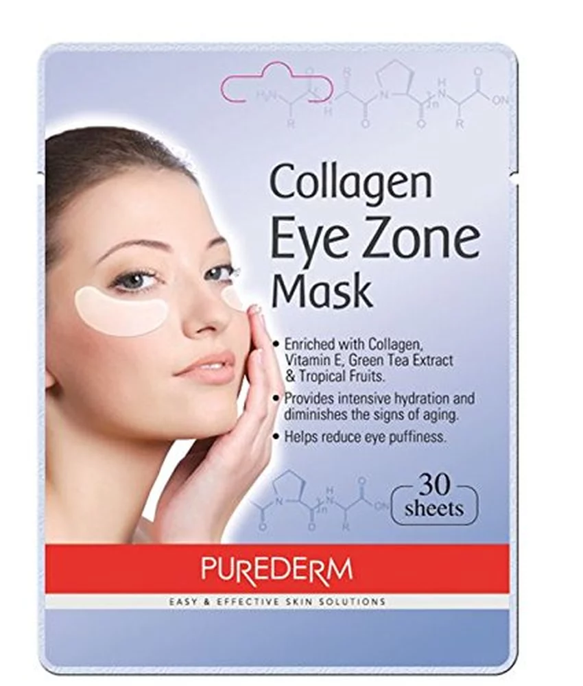 PUREDERM Collagen Eye Zone Mask, 30 pcs. - Image 2
