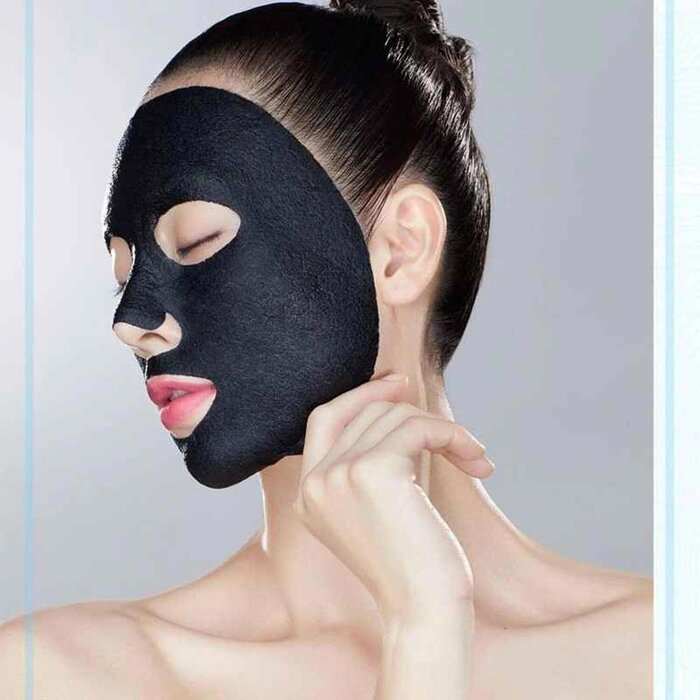 PUREDERM CHARCOAL Collagen Mask (Circle), 18 g - Image 2
