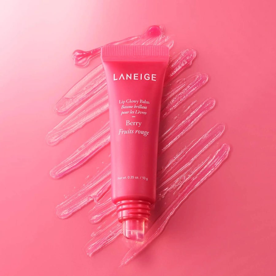 LANEIGE – Lip Glowy Balm (Berry) 10g - Image 3