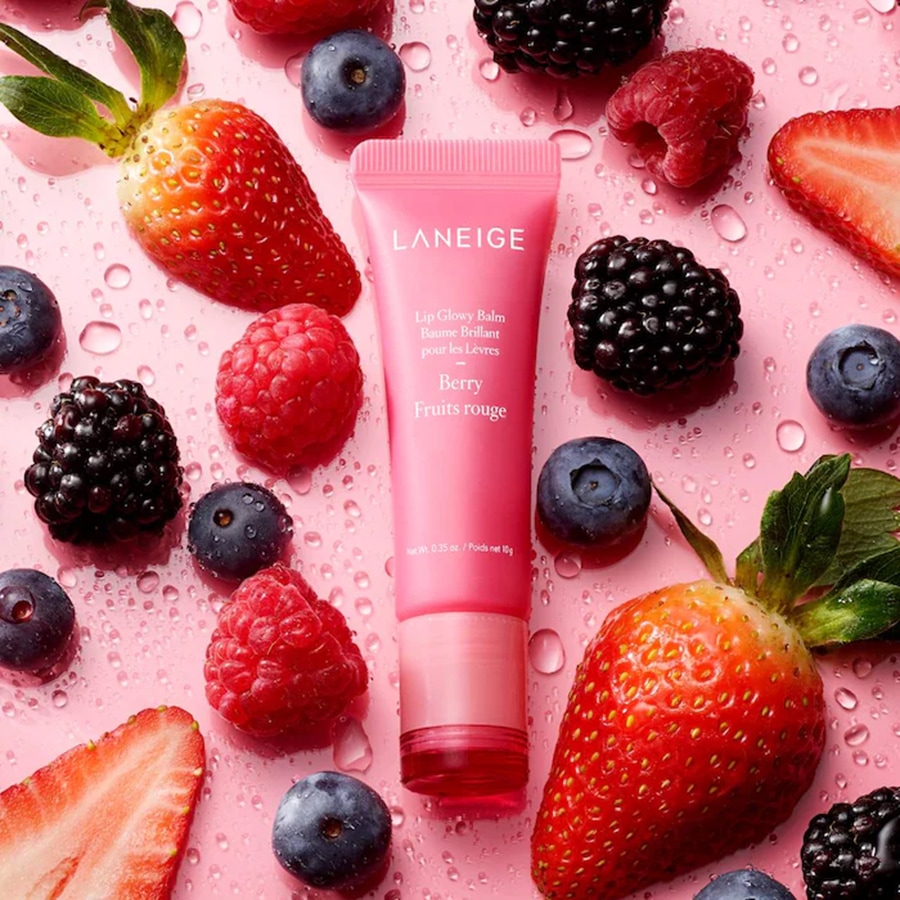 LANEIGE – Lip Glowy Balm (Berry) 10g - Image 2