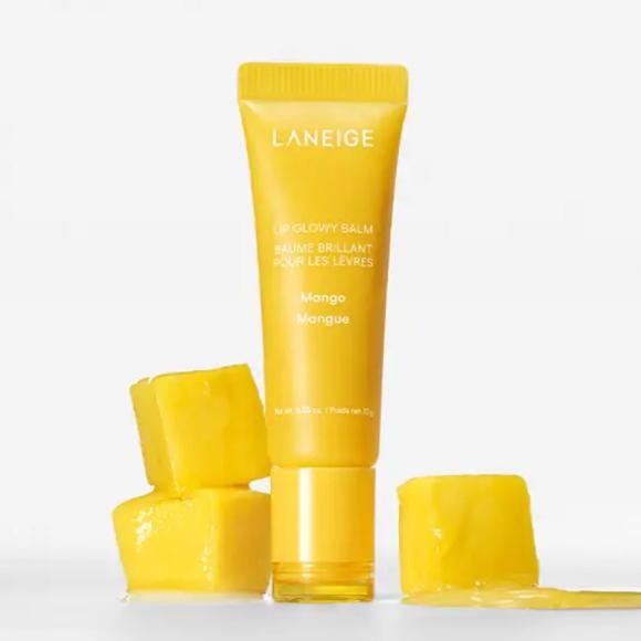 LANEIGE – Lip Glowy Balm (Mango),10g - Image 2