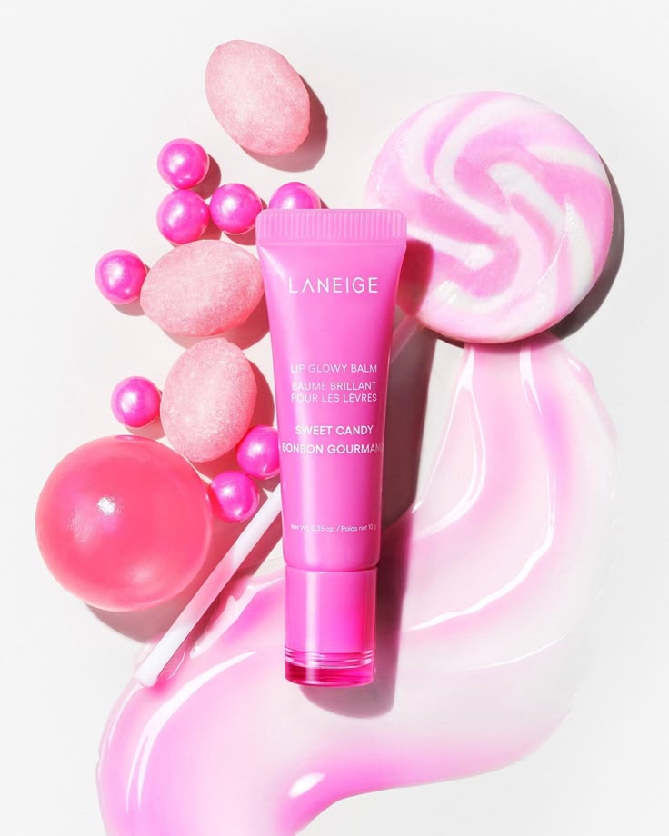 LANEIGE – Lip Glowy Balm (Sweet Candy) 10g