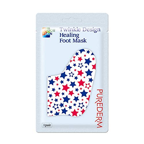 PUREDERM TWINKLE Healing Foot Mask, 1 pair - Image 2