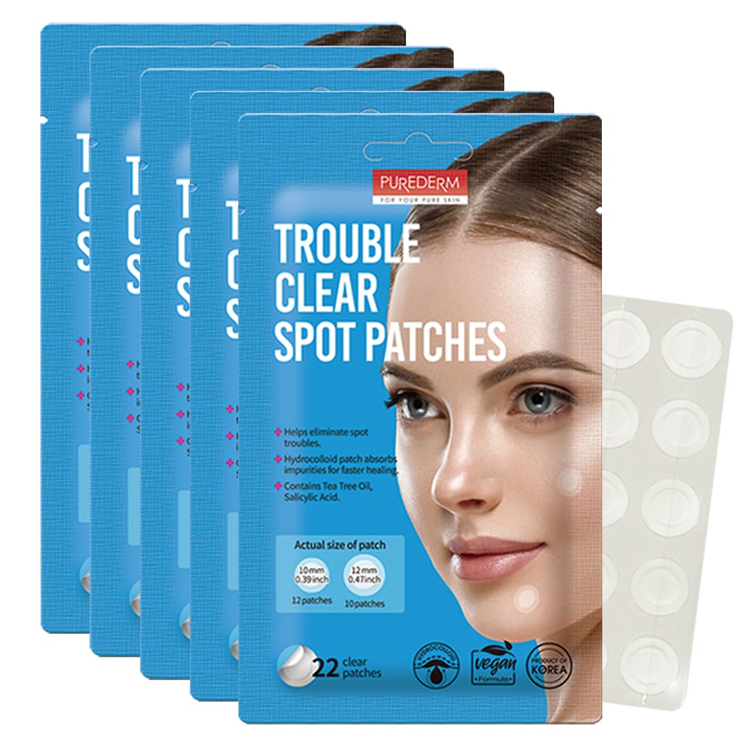 PUREDERM Pure Guard Design Spot Patches, 30 pcs