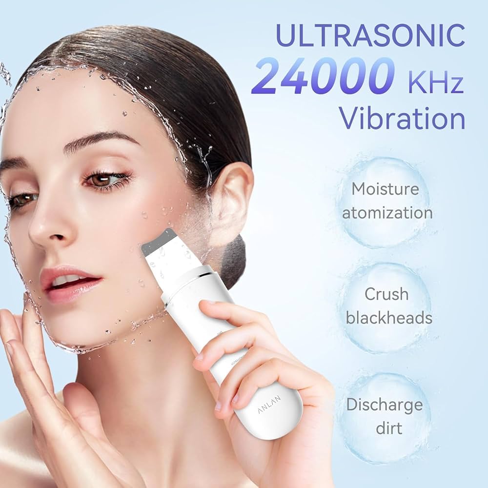 PUREDERM Υπερηχητική Συσκευή Απολέπισης Δέρματος, 1 τεμάχιο - Image 2