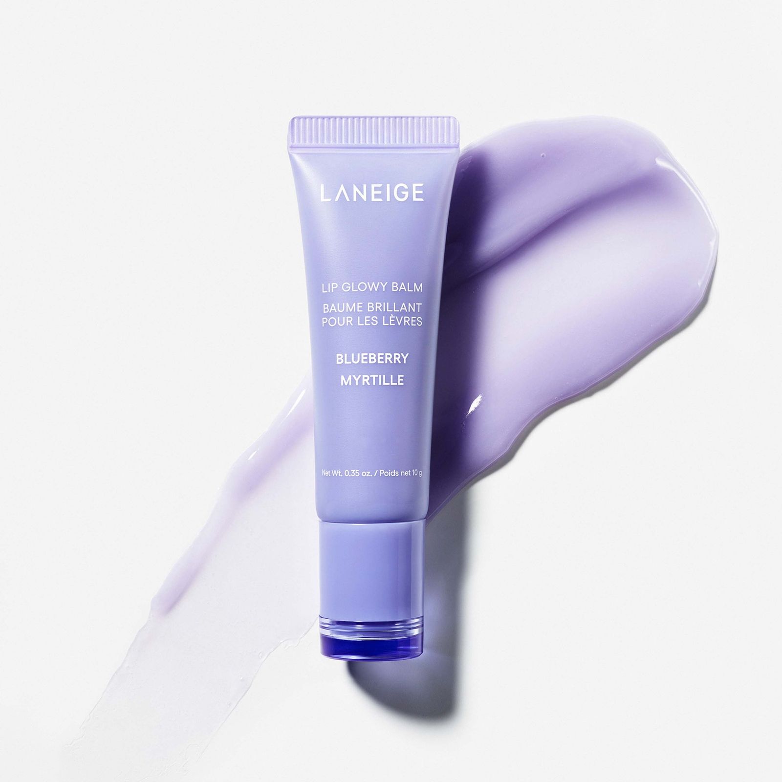 LANEIGE – Lip Glowy Balm (Blueberry) 10g - Image 2