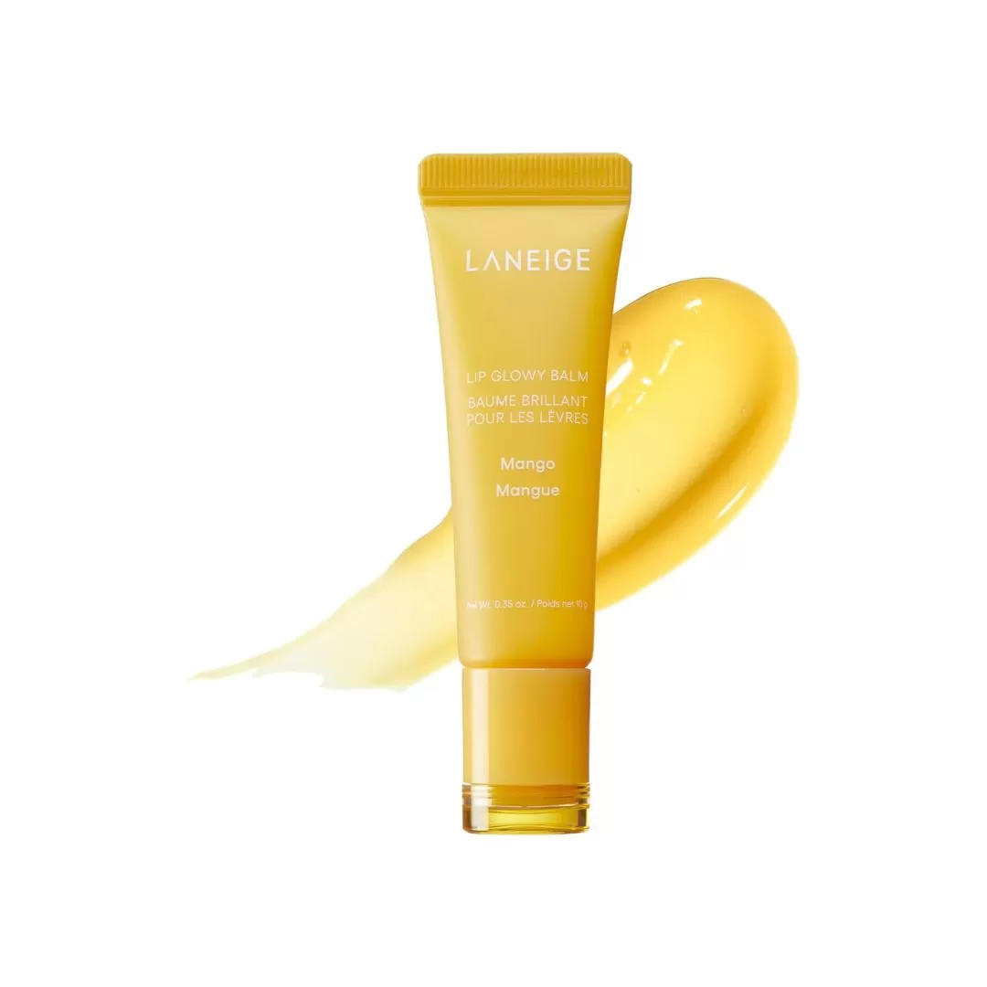 LANEIGE – Lip Glowy Balm (Mango),10g - Image 3