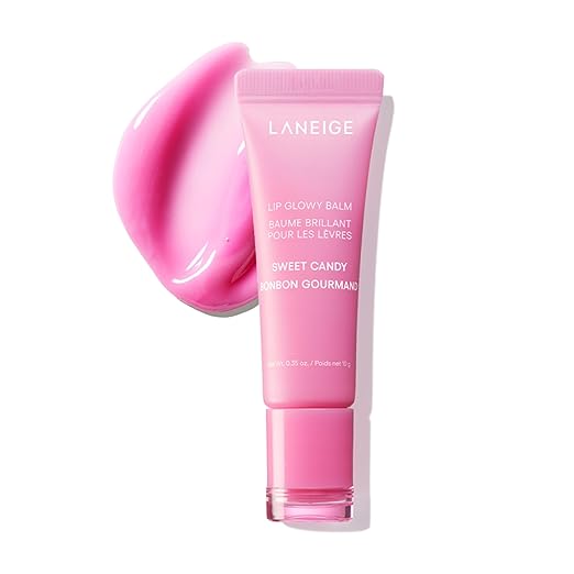 LANEIGE – Lip Glowy Balm (Sweet Candy) 10g - Image 3