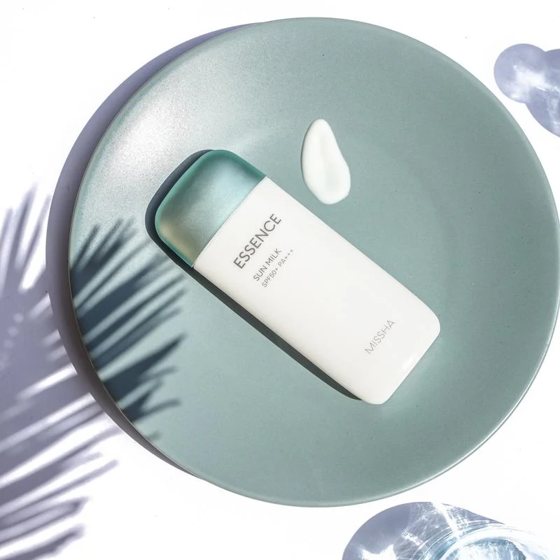 Missha All Around Safe Block Essence Sun Milk PA+++ - Αντηλιακή Κρέμα για το Σώμα SPF50 70ml - Image 2