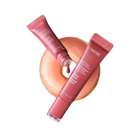 LANEIGE – Glaze Craze Tinted Lip Serum (Peach Glaze), 12g - Image 3