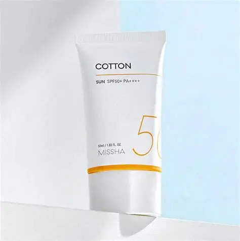 MISSHA All Around Safe Block Cotton Sun SPF50+/PA++++ 130ml - Image 2