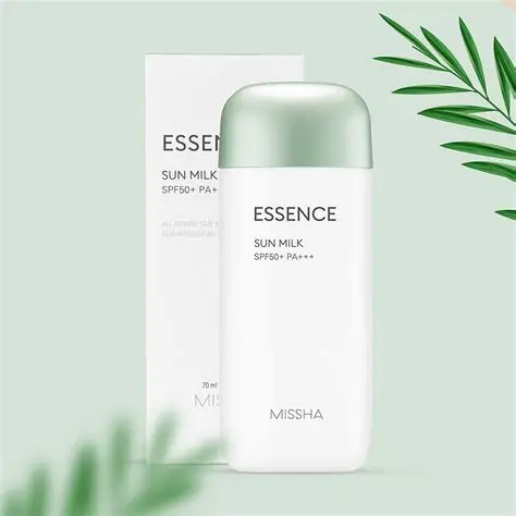 Missha All Around Safe Block Essence Sun Milk PA+++ - Αντηλιακή Κρέμα για το Σώμα SPF50 70ml