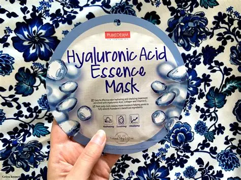 PUREDERM HYALURONIC Acid Essence Mask (Circle), 18 g