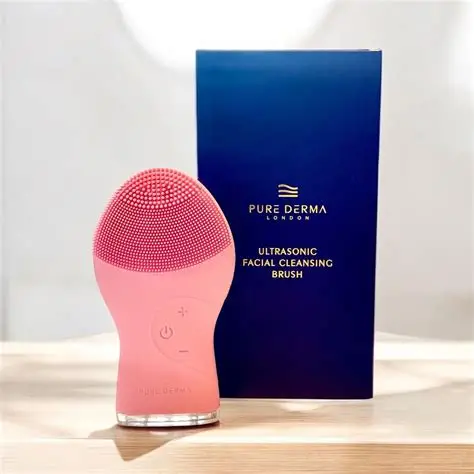 PUREDERM Recharge Silicone Facial Brush PINK, 1 pc