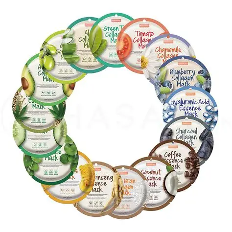 PUREDERM ALOE Collagen Mask (Circle),18 g - Image 3