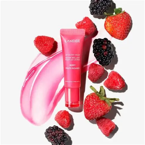 LANEIGE – Lip Glowy Balm (Berry) 10g - Image 4
