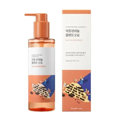 Round Lab – Soybean Panthenol Cleansing Oil – 200ml