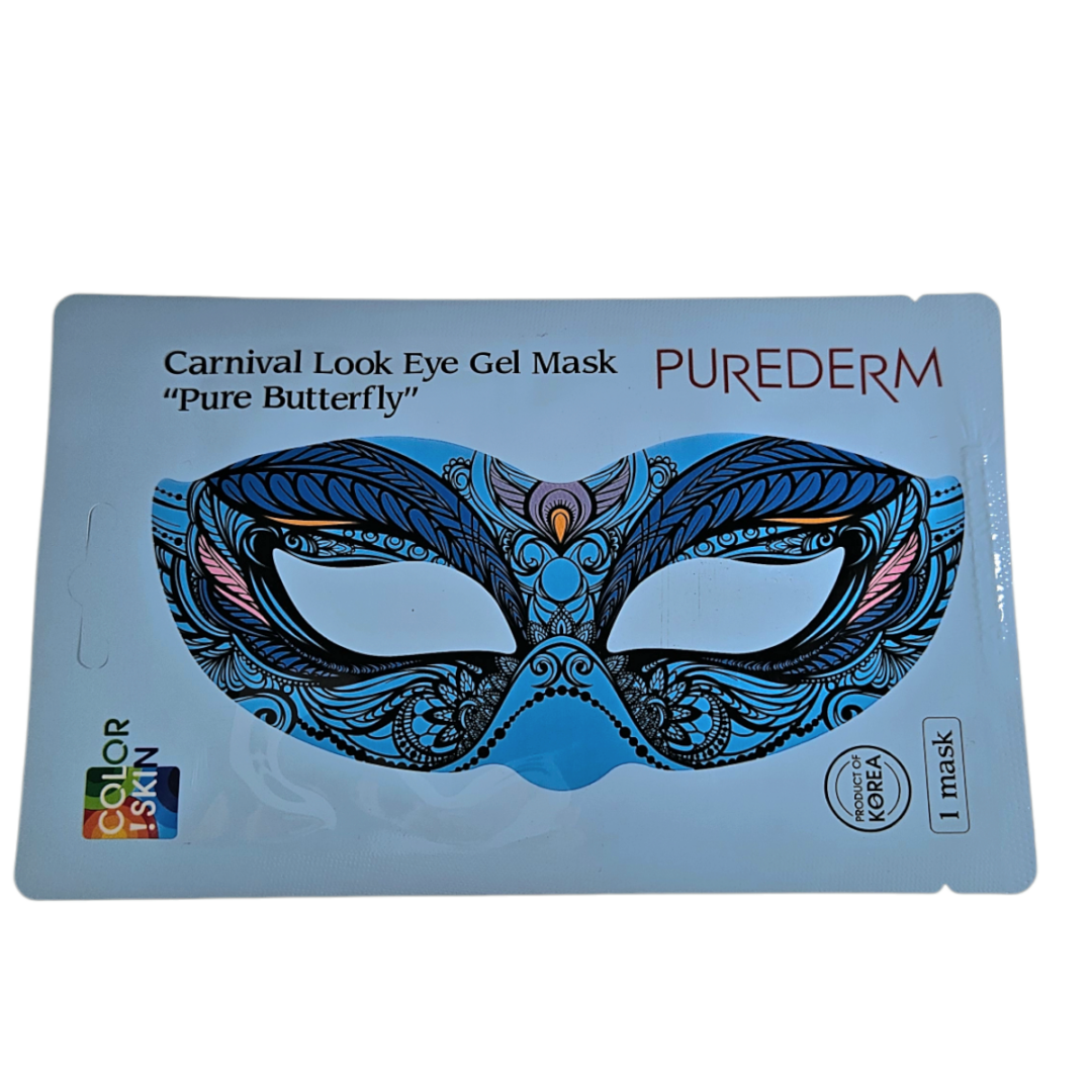 PUREDERM CARNIVAL Look Eye Mask PURE BUTTERFLY, 17 g - Image 3