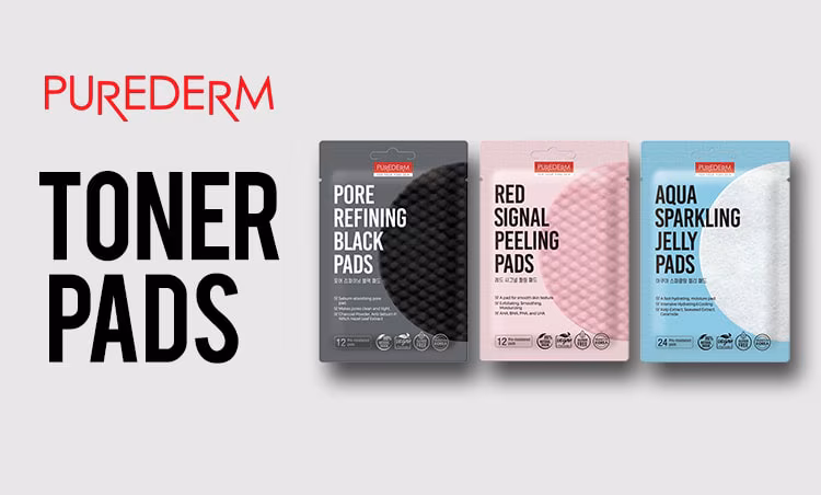 PUREDERM Pore Refining Black Pads, 12 pcs - Image 2