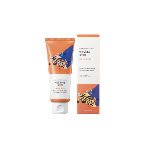 Round Lab - Soybean Panthenol Cleanser - Gentle Facial Gel - 150ml