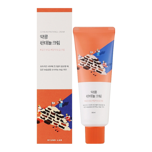 Round Lab – Soybean Panthenol Cream – 80ml