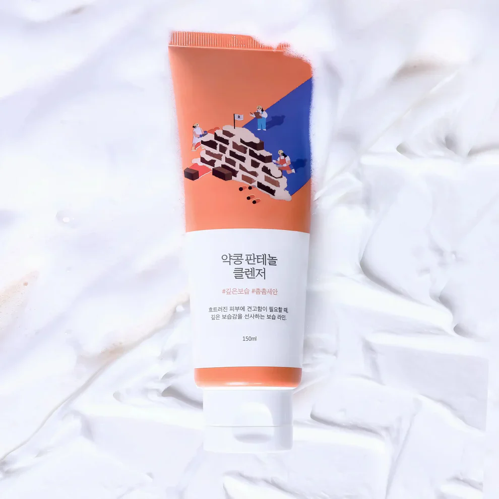 Round Lab - Soybean Panthenol Cleanser - Gentle Facial Gel - 150ml - Image 2