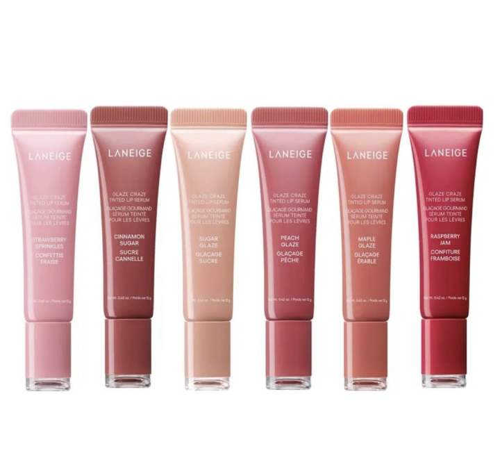 LANEIGE – Glaze Craze Tinted Lip Serum (Sugar Glaze), 12g - Image 4