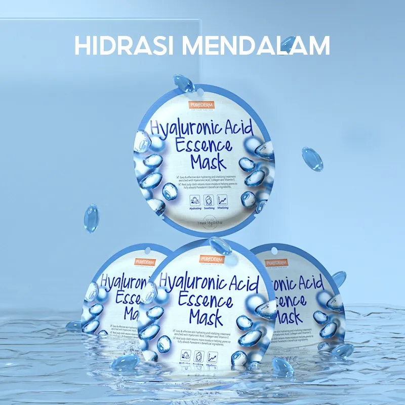PUREDERM HYALURONIC Acid Essence Mask (Circle), 18 g - Image 2
