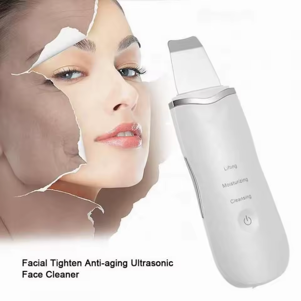 PUREDERM Υπερηχητική Συσκευή Απολέπισης Δέρματος, 1 τεμάχιο