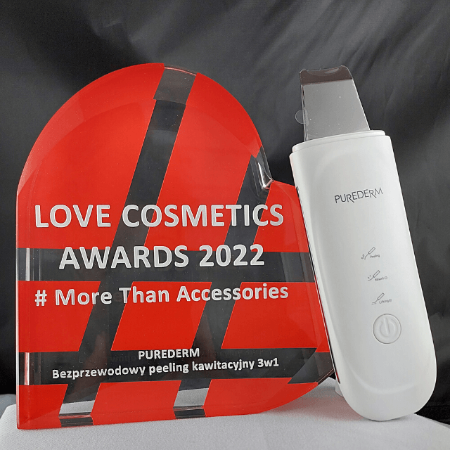 PUREDERM Υπερηχητική Συσκευή Απολέπισης Δέρματος, 1 τεμάχιο - Image 4