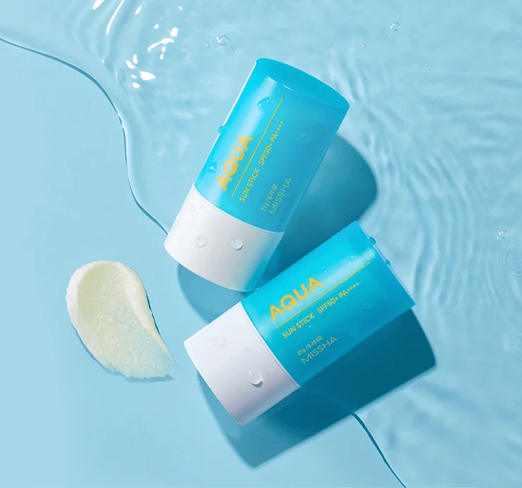 MISSHA All Around Safe Block Aqua Sun Stick SPF50+/PA++++ - Image 2