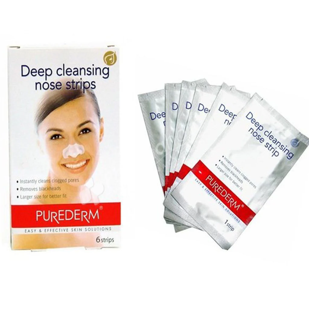 PUREDERM Deep Cleansing Nose Strips, 6 pcs. - Image 2