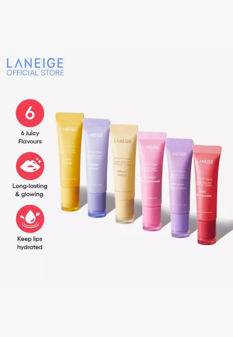 LANEIGE – Lip Glowy Balm (Mango),10g - Image 4