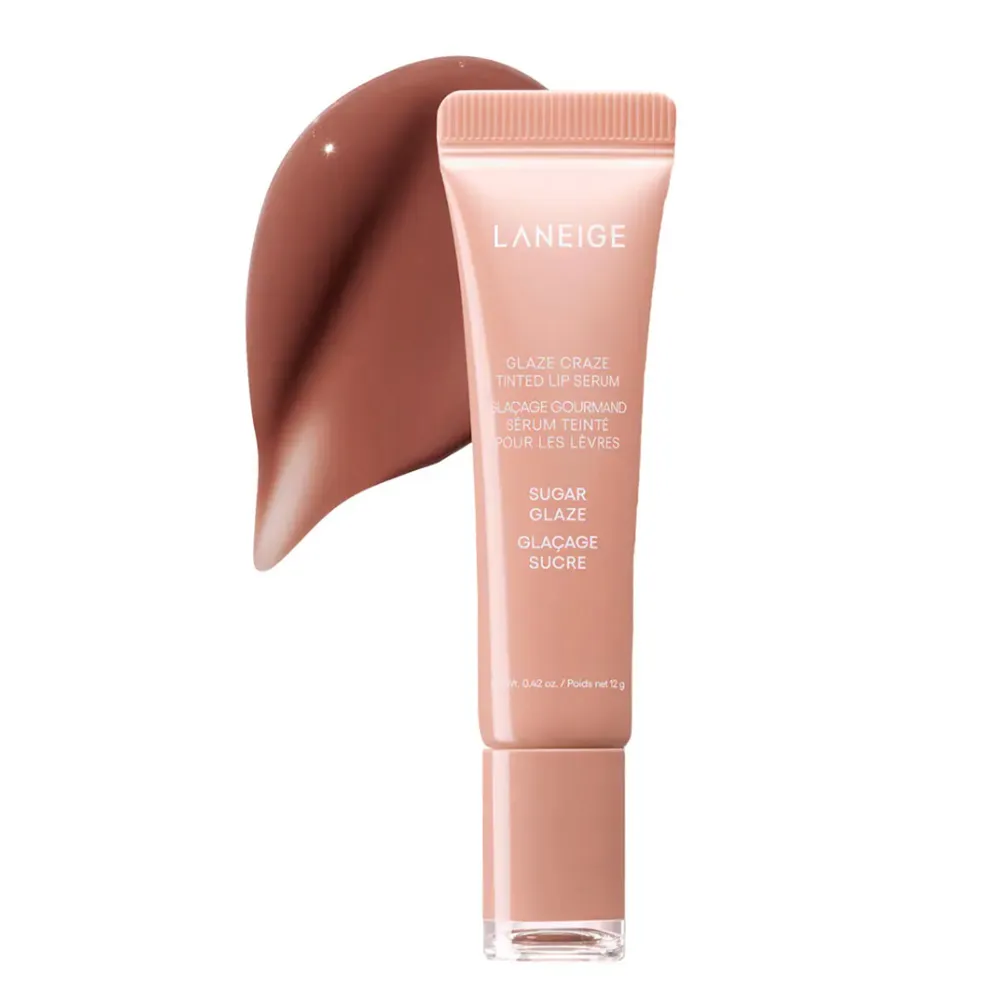 LANEIGE – Glaze Craze Tinted Lip Serum (Sugar Glaze), 12g - Image 2