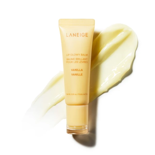 LANEIGE – Lip Glowy Balm (Vanilla) 10g - Image 2