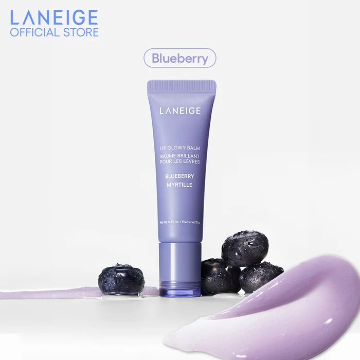 LANEIGE – Lip Glowy Balm (Blueberry) 10g