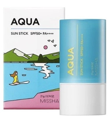 MISSHA All Around Safe Block Aqua Sun Stick SPF50+/PA++++