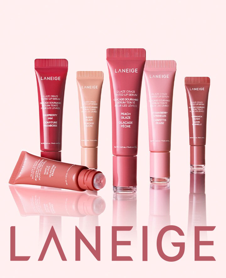 LANEIGE – Glaze Craze Tinted Lip Serum (Sugar Glaze), 12g - Image 3