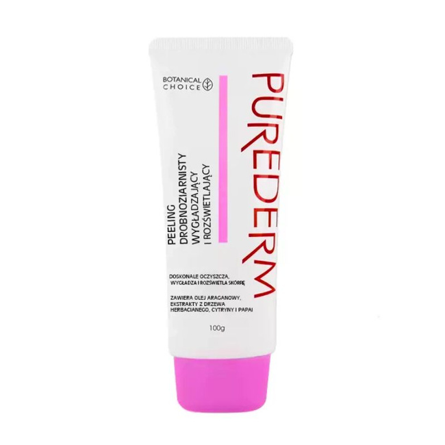 PUREDERM Fine Scrub Peeling Smoothing & Brightnening, 100 g - Image 2