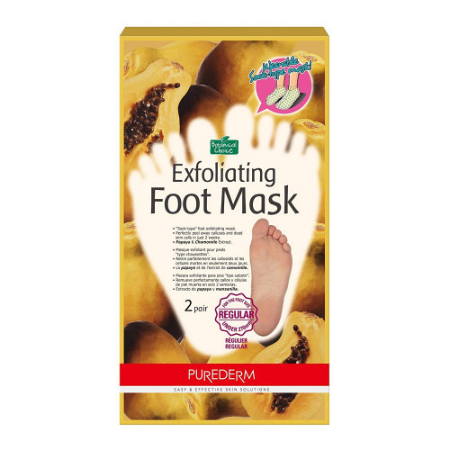 PUREDERM Exfoliating Foot Mask (Regular), 1 pair - Image 2