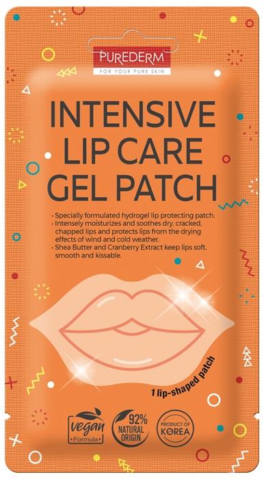 PUREDERM Intensive Lip Care Gel Patch, 2,5 g